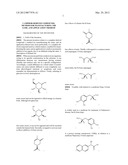 CAMPHOR-DERIVED COMPOUNDS, METHOD FOR MANUFACTURING THE SAME, AND     APPLICATION THEREOF diagram and image