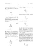 CAMPHOR-DERIVED COMPOUNDS, METHOD FOR MANUFACTURING THE SAME, AND     APPLICATION THEREOF diagram and image