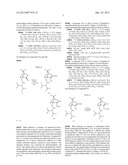 CAMPHOR-DERIVED COMPOUNDS, METHOD FOR MANUFACTURING THE SAME, AND     APPLICATION THEREOF diagram and image