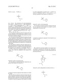 CAMPHOR-DERIVED COMPOUNDS, METHOD FOR MANUFACTURING THE SAME, AND     APPLICATION THEREOF diagram and image