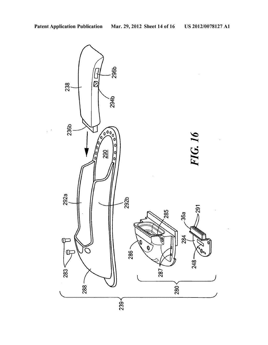 Physiological status monitoring system - diagram, schematic, and image 15