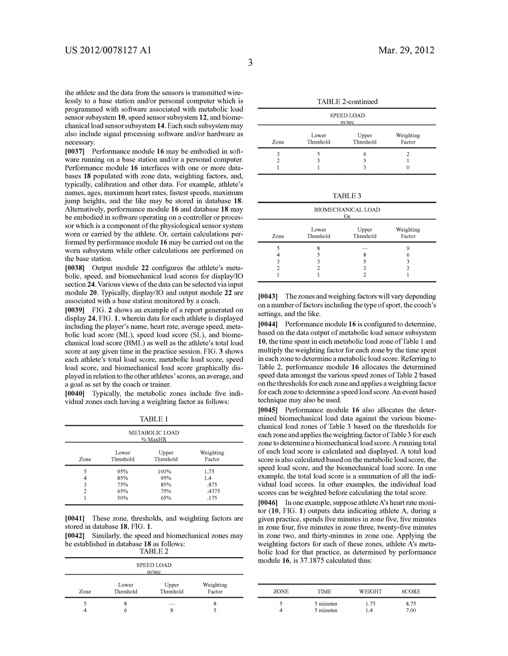 Physiological status monitoring system - diagram, schematic, and image 20