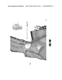 METHOD FOR DETERMINING THE LOCATION OF REGIONS IN TISSUE RELEVANT TO     ELECTRICAL PROPAGATION diagram and image