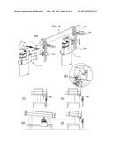 APPARATUS AND METHOD FOR BEDSIDE COLLECTION OF BODY FLUIDS AND AUTOMATIC     VOLUME LEVEL MONITORING diagram and image