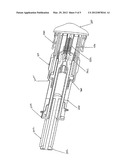 Apparatus for electrically mediated delivery of therapeutic agents diagram and image