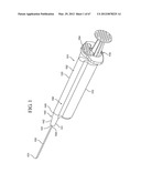 Dual Chamber Syringe With Retractable Needle diagram and image