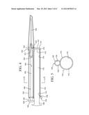 Dual Chamber Syringe With Retractable Needle diagram and image