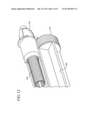 Dual Chamber Syringe With Retractable Needle diagram and image