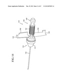 Dual Chamber Syringe With Retractable Needle diagram and image