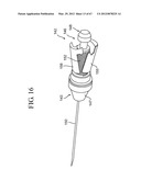 Dual Chamber Syringe With Retractable Needle diagram and image