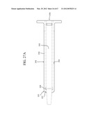 Dual Chamber Syringe With Retractable Needle diagram and image