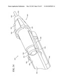 Dual Chamber Syringe With Retractable Needle diagram and image