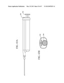 Dual Chamber Syringe With Retractable Needle diagram and image