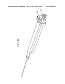 Dual Chamber Syringe With Retractable Needle diagram and image