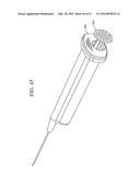 Dual Chamber Syringe With Retractable Needle diagram and image