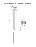 Dual Chamber Syringe With Retractable Needle diagram and image