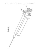 Dual Chamber Syringe With Retractable Needle diagram and image