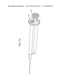 Dual Chamber Syringe With Retractable Needle diagram and image