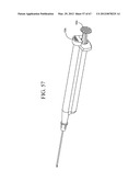 Dual Chamber Syringe With Retractable Needle diagram and image