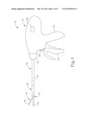 CONTROL FEATURES FOR ARTICULATING SURGICAL DEVICE diagram and image