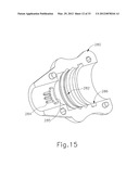 CONTROL FEATURES FOR ARTICULATING SURGICAL DEVICE diagram and image