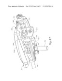 CONTROL FEATURES FOR ARTICULATING SURGICAL DEVICE diagram and image