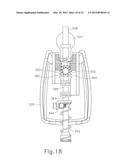 CONTROL FEATURES FOR ARTICULATING SURGICAL DEVICE diagram and image