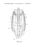 CONTROL FEATURES FOR ARTICULATING SURGICAL DEVICE diagram and image