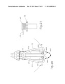 CONTROL FEATURES FOR ARTICULATING SURGICAL DEVICE diagram and image