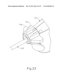 CONTROL FEATURES FOR ARTICULATING SURGICAL DEVICE diagram and image