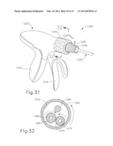 CONTROL FEATURES FOR ARTICULATING SURGICAL DEVICE diagram and image