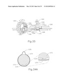 CONTROL FEATURES FOR ARTICULATING SURGICAL DEVICE diagram and image