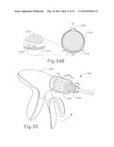 CONTROL FEATURES FOR ARTICULATING SURGICAL DEVICE diagram and image