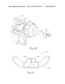 CONTROL FEATURES FOR ARTICULATING SURGICAL DEVICE diagram and image