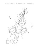 ULTRASONIC DEVICE FOR CUTTING AND COAGULATING diagram and image