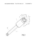 TOOL FOR DRILLING BONE TISSUE, PARTICULARLY SUITABLE FOR PERFORMING A     SINUS LIFT ACCORDING TO THE SUMMERS TECHNIQUE OR FOR THE FITTING OF     EXTRA-SHORT IMPLANTS diagram and image