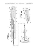 Vascular Hole Closure Delivery Device diagram and image