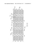 LONGITUDINALLY FLEXIBLE EXPANDABLE STENT diagram and image