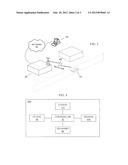 WIRELESS LOCATING AND MONITORING SYSTEM diagram and image