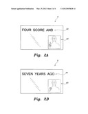 HEAD-MOUNTED TEXT DISPLAY SYSTEM AND METHOD FOR THE HEARING IMPAIRED diagram and image