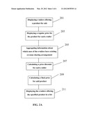 ONLINE SYSTEM AND METHOD FOR PRODUCT DISCOUNTS diagram and image