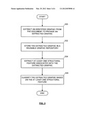 PROCESSING A REUSABLE GRAPHIC IN A DOCUMENT diagram and image