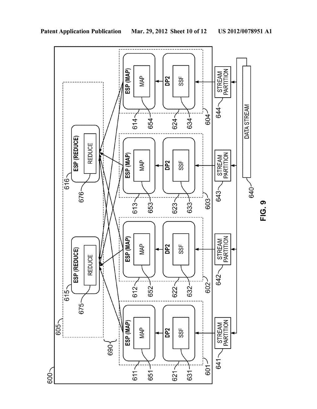 SYSTEM AND METHOD FOR DATA STREAM PROCESSING - diagram, schematic, and image 11