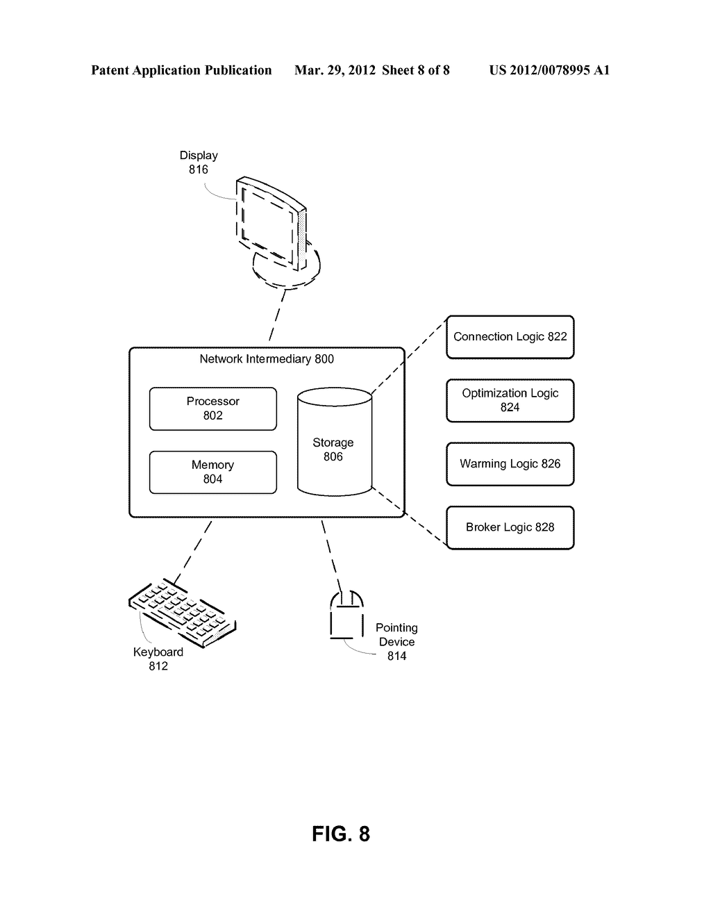 SYSTEM AND METHOD FOR WARMING AN OPTIMIZATION DEVICE - diagram, schematic, and image 09