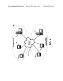 CONTROLLING COMMUNICATIONS WITH PROXIMATE AVATARS IN VIRTUAL WORLD     ENVIRONMENT diagram and image