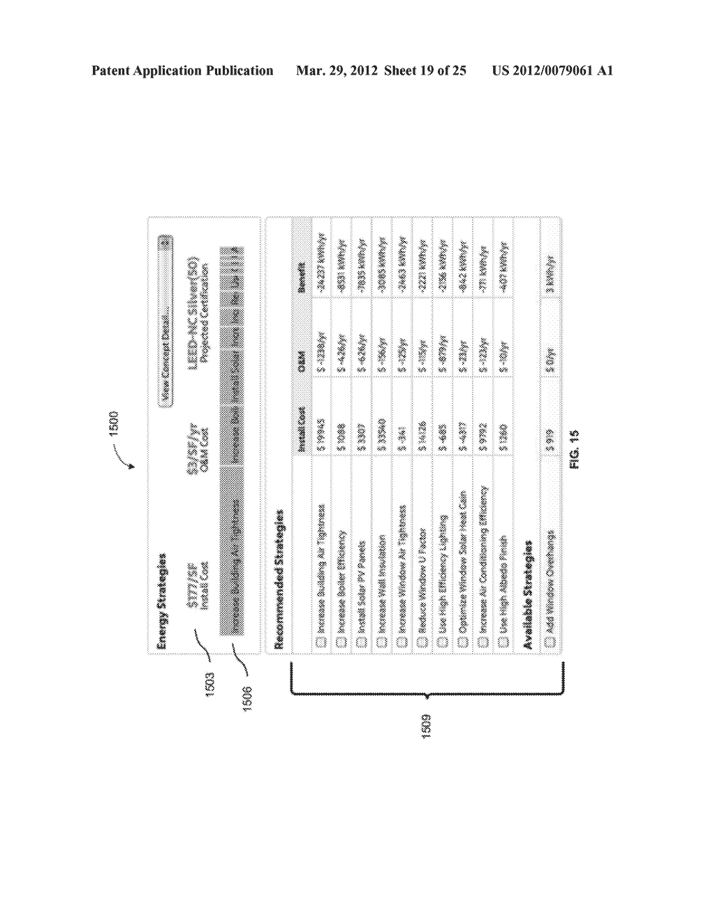 SYSTEM AND METHOD FOR AGGREGATING DATA FOR ANALYZING AND DESIGNING AN     ARCHITECTURAL STRUCTURE - diagram, schematic, and image 20
