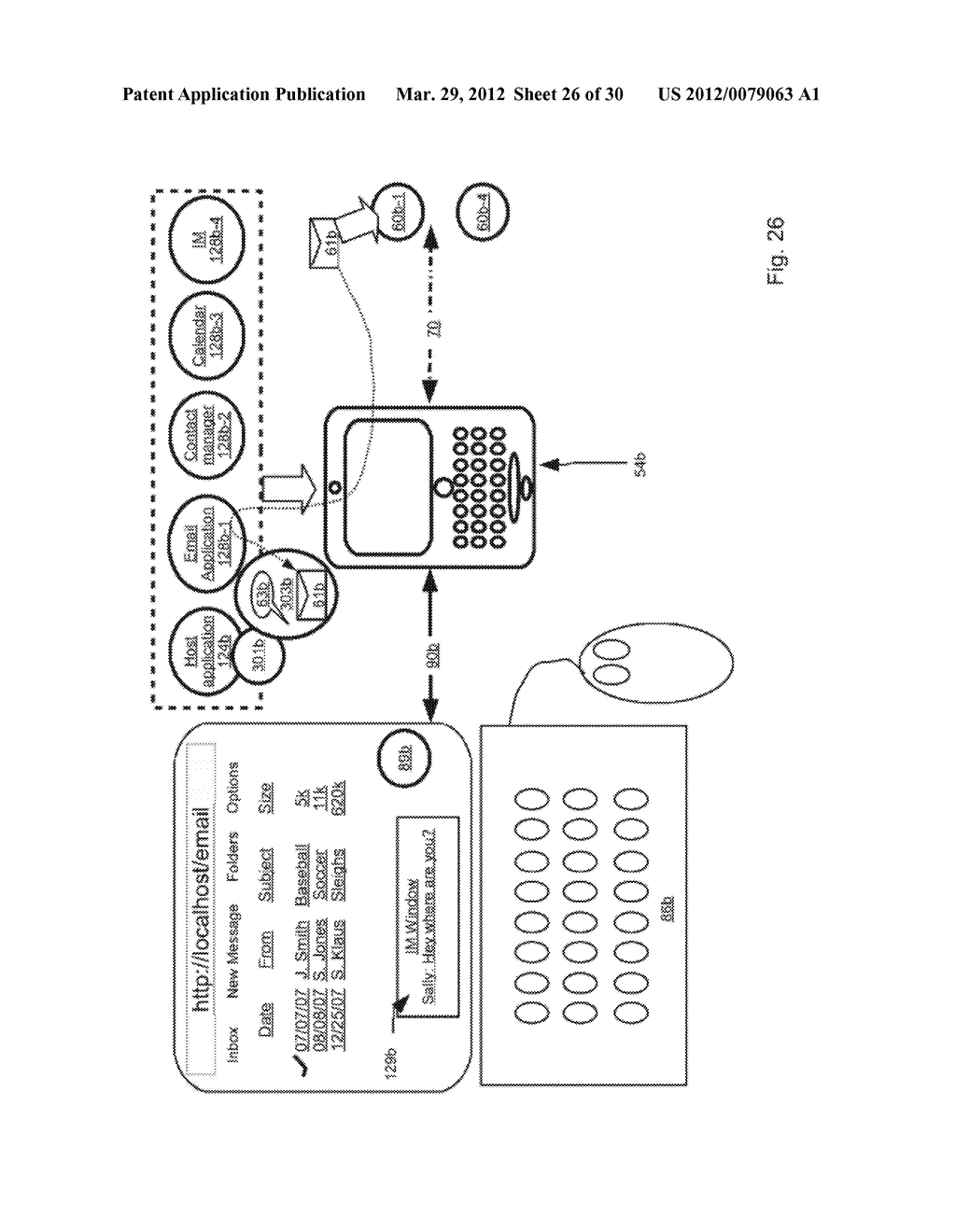 METHOD, APPARATUS AND SYSTEM FOR PROVIDING EVENT NOTIFICATIONS ACROSS A     PLURALITY OF COMPUTERS - diagram, schematic, and image 27