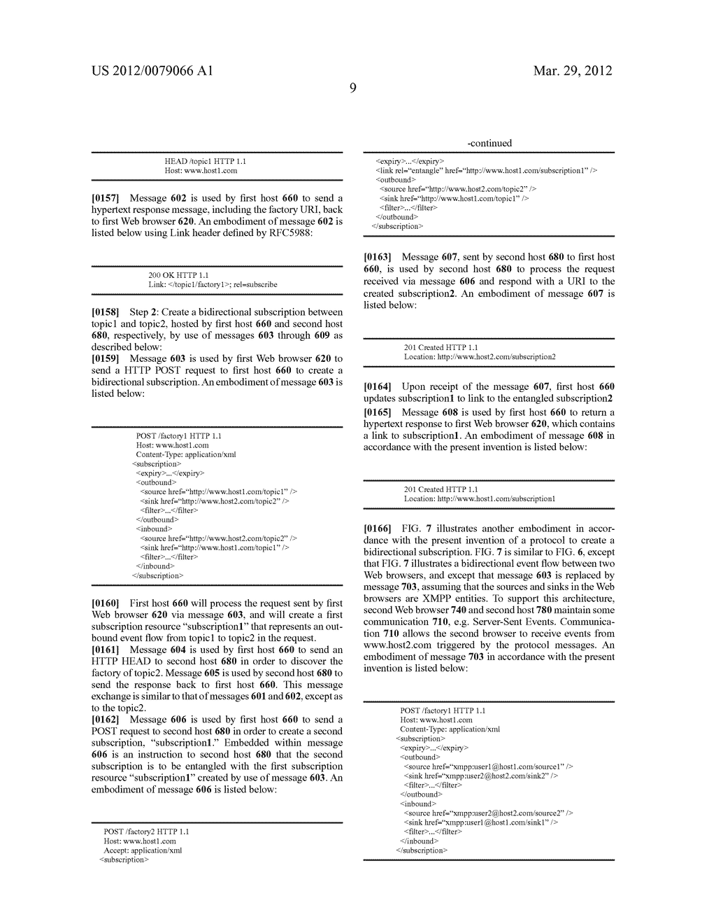 SYSTEM AND METHOD TO CREATE BI-DIRECTIONAL EVENT SUBSCRIPTIONS - diagram, schematic, and image 18