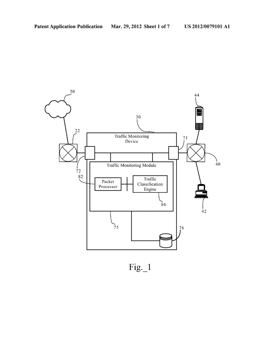 Behavioral Classification of Network Data Flows - diagram, schematic, and image 02