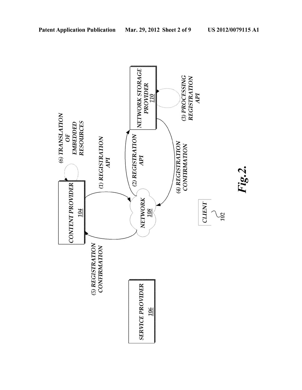 REQUEST ROUTING IN A NETWORKED ENVIRONMENT - diagram, schematic, and image 03